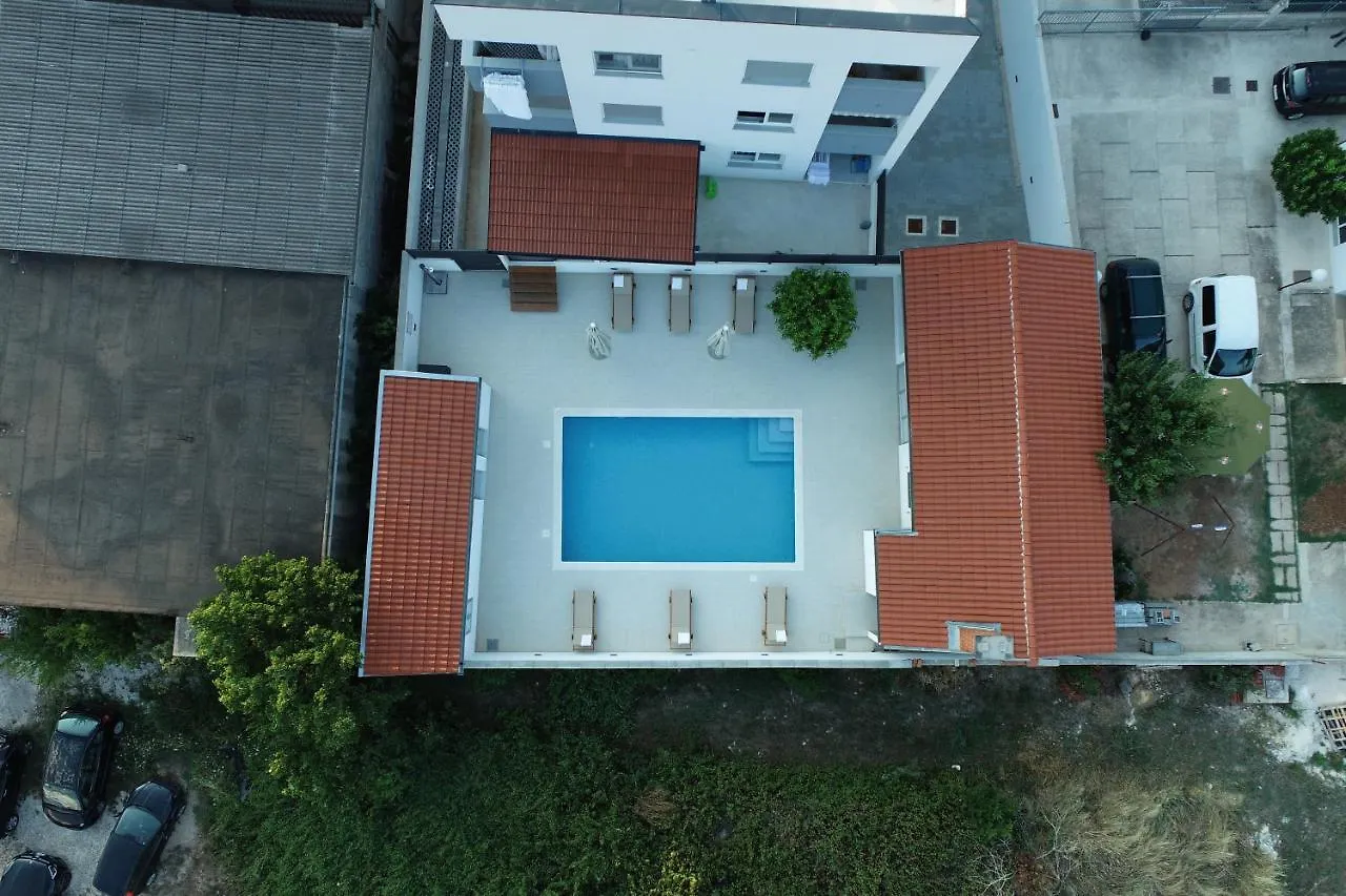 Apartment Zara - Luxury Apartment With Private Pool 0*, Zadar Croatia